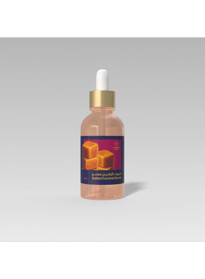 Syrup - Salted Caramel 50ml